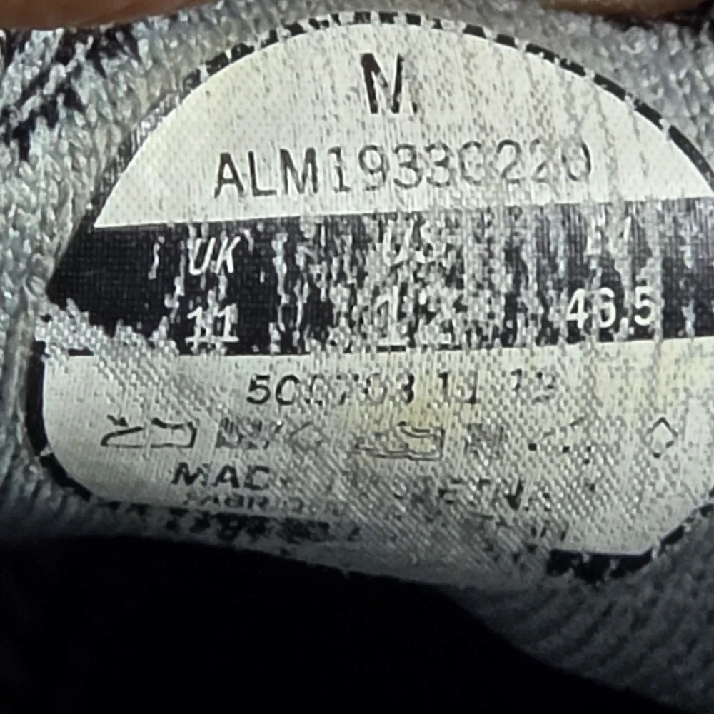 Altra Escalante 2 Mens 12 Grey Black Zero Drop Running Shoes ALM19330220